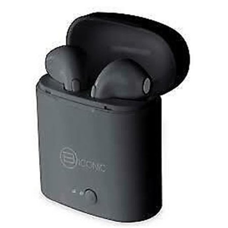 BYTECH Bytech BCAUBE114BK Wireless Bluetooth Earbuds - Black BCAUBE114BK